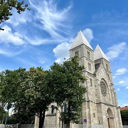 West Budapest Apartman Kültér fotó