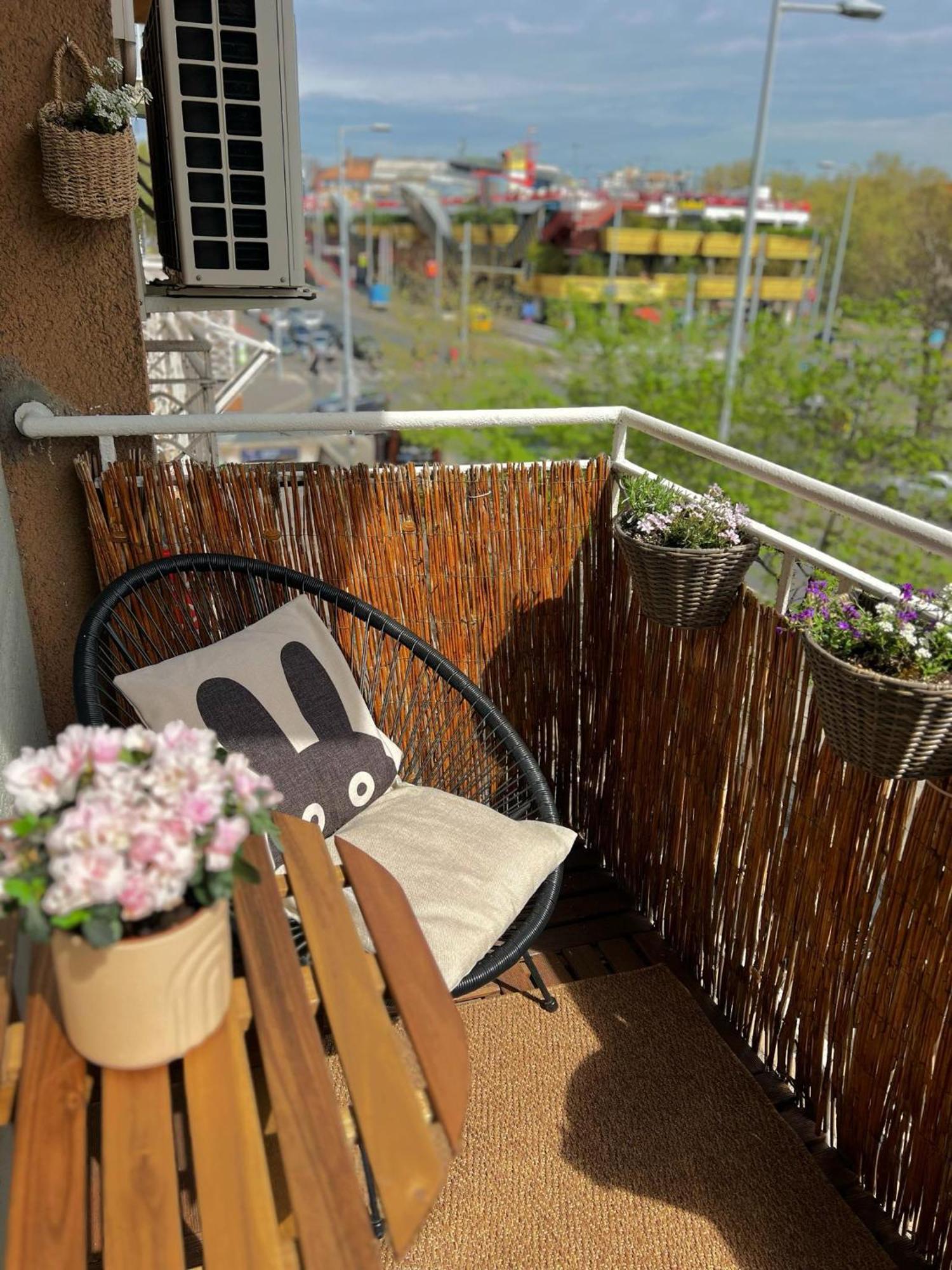 West Budapest Apartman Kültér fotó