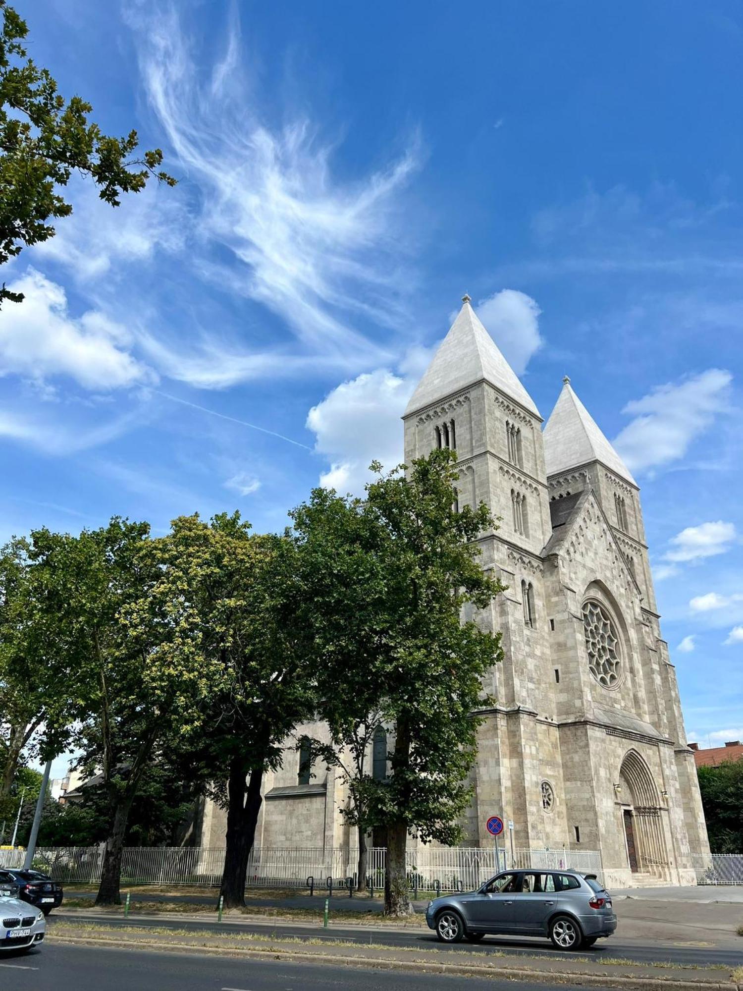 West Budapest Apartman Kültér fotó